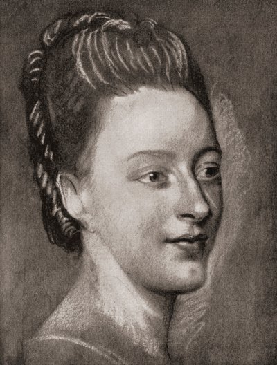 Unknown Image by Maurice Quentin de La Tour